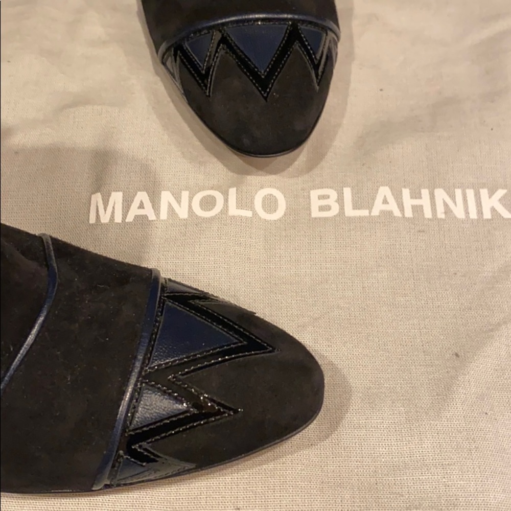 Manolo Blahnik Booties!!! - Picture 4 of 6